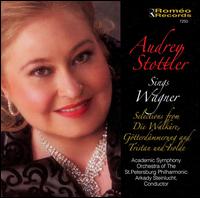 Audrey Stottler sings Wagner - Audrey Stottler (soprano); St. Petersburg Philharmony Academic Symphony Orchestra; Arkady Steinlucht (conductor)