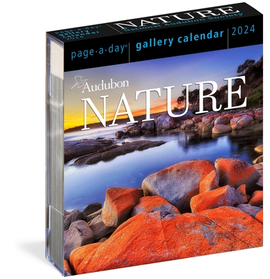 Audubon Nature Page-a-Day Gallery Calendar 2024: the Power and Spectacle of Nature Captured in Vivid, Inspiring Images - Workman Calendars