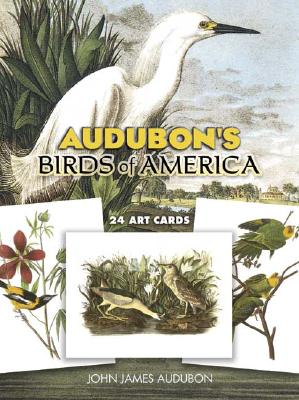 Audubon's Birds of America: 24 Art Cards - Audubon, John James, and Audubon