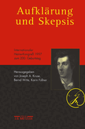 Aufklrung Und Skepsis: Internationaler Heine-Kongre 1997 Zum 200. Geburtstag