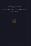 Aufsatze Und Rezensionen (1890-1910)