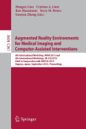 Augmented Reality Environments for Medical Imaging and Computer-Assisted Interventions: International Workshops