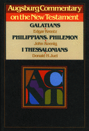 Augsburg Commentary on the New Testament - Galatians, Phillipians