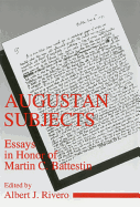 Augustan Subjects: Essays in Honor of Martin C. Battestin - Rivero, Albert J