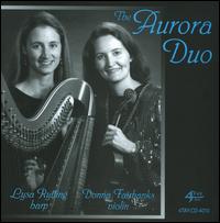 Aurora Duo - Aurora Duo; Donna Fairbanks (violin); Lysa Rytting (harp)