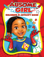 Ausome Girl Coloring & Activity Book