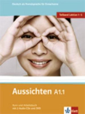 AUSSICHTEN A1.1 ALUMNO EJERCICIOS 2 CD DVD - AA.VV