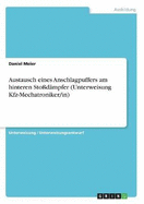 Austausch eines Anschlagpuffers am hinteren Stodmpfer (Unterweisung Kfz-Mechatroniker/in)