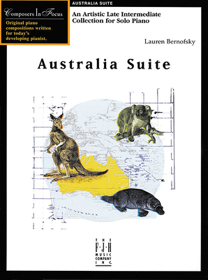 Australia Suite - Bernofsky, Lauren (Composer)