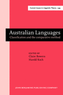 Australian Languages: Classification and the Comparative Method