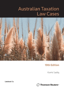 Australian Taxation Law Cases