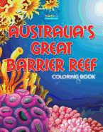 Australia's Great Barrier Reef Coloring Book