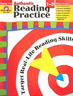 Authentic Reading Practice, Grades 1-3