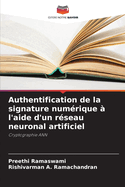 Authentification de la signature num?rique ? l'aide d'un r?seau neuronal artificiel