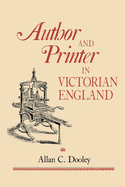 Author and printer in Victorian England