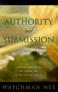 Authority and Submission 2nd Edition