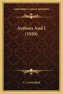 Authors and I (1920)