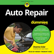 Auto Repair for Dummies Lib/E: 2nd Edition