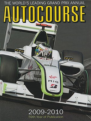 Autocourse: The World's Leading Grand Prix Annual - Henry, Alan (Editor), and Button, Jenson (Foreword by)