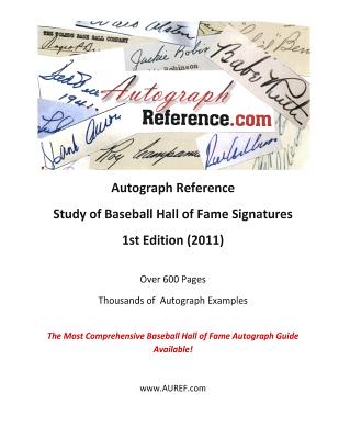 Autograph Reference.com Study of Baseball Hall of Fame Signatures - Poll, Robert
