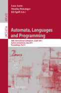 Automata, Languages and Programming: 38th International Colloquium, ICALP 2011, Zurich, Switzerland, July 4-8, 2010. Proceedings, Part II