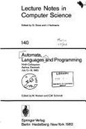Automata, Languages, and Programming: Ninth Colloquium, Aarhus, Denmark, July 12-16, 1982