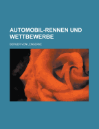 Automobil-Rennen Und Wettbewerbe