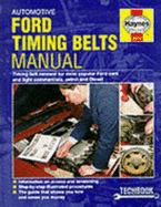 Automotive Ford Timing Belts Manual