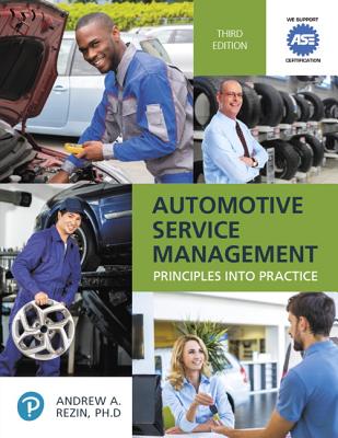 Automotive Service Management - Rezin, Andrew