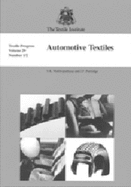 Automotive Textiles - Mukhopadhyay, S K, and Partridge, J F