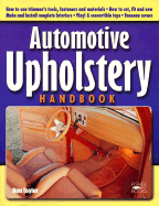 Automotive Upholstery Handbook