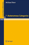 Autonomous Categories - Barr, M, and Po-Hsiang Chu (Introduction by)