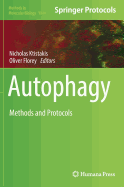 Autophagy: Methods and Protocols