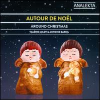 Autuor de Nol - Antoine Bareil (violin); Valrie Milot (harp)