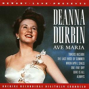 Ave Maria - Deanna Durbin