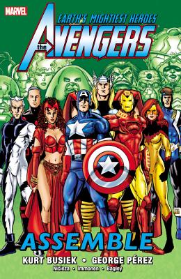 Avengers Assemble, Volume 3 - Busiek, Kurt (Text by), and Nicieza, Fabian (Text by)