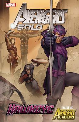 Avengers: Hawkeye Solo - Van Meter, Jen (Text by), and McCann, Jim (Text by)