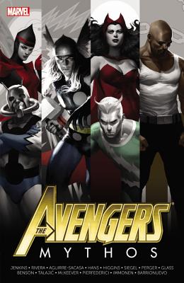 Avengers: Mythos - Jenkins, Paul, and Immonen, Kathryn, and Rivera, Paolo