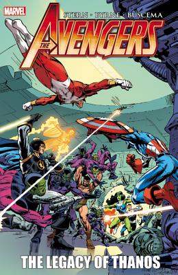 Avengers: The Legacy Of Thanos - Stern, Roger, and Buscema, John (Artist)