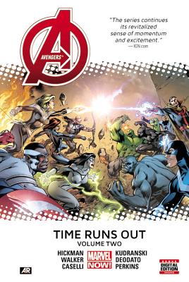 Avengers: Time Runs Out Volume 2 - Hickman, Jonathan, and Caselli, Stefano (Artist), and Walker, Kev (Artist)