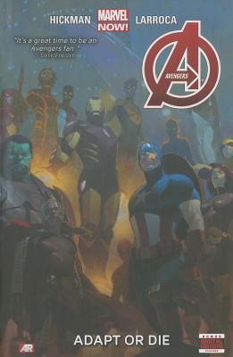 Avengers Volume 5: Rogue Planet (marvel Now) - Larroca, Salvador (Artist), and Hickman, Jonathan, and Ribic, Esad (Artist)