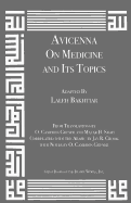 Avicenna on Medicine and Its Topics