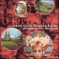 Awakening the Mountain - Sekhe Gong Semara Ratih