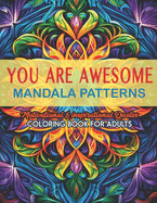 Awesome Coloring Book For Women: Large Print 8.5 x 11 inches