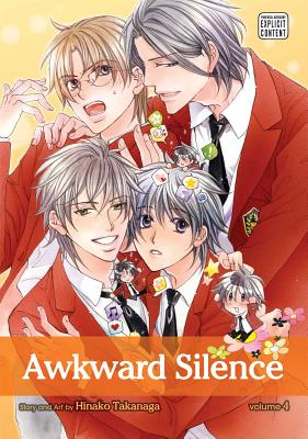 Awkward Silence, Vol. 4 - Takanaga, Hinako