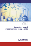 Azoesters based mesomorphic compounds