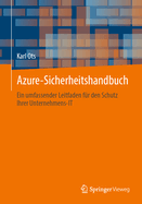 Azure-Sicherheitshandbuch: Ein Umfassender Leitfaden Fr Den Schutz Ihrer Unternehmens-It