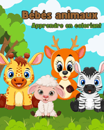 Bbs animaux: Apprendre en coloriant