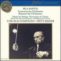 Bla Bartk: Concerto for Orchestra - Chicago Symphony Orchestra; Fritz Reiner (conductor)