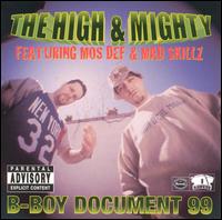 B-Boy Document 1999 - High & Mighty/Mos Def/Mad Skillz